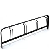 Cykelställ platsgjutning