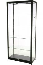 Glassåp Showcase Tower Duo Svart