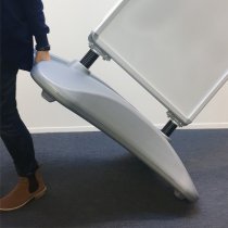 Trottoarpratare Wind Wheel A1 - Silver