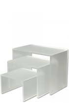 Hyllset i Akryl - 3 storlekar