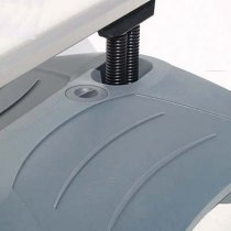 Trottoarpratare Wind Wheel A0 - Silver