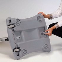 Trottoarpratare Wind Wheel A0 - Silver