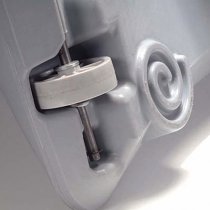 Trottoarpratare Wind Wheel A0 - Silver