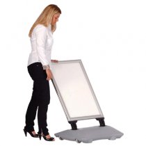 Trottoarpratare Wind Wheel A0 - Silver