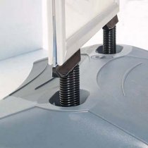 Trottoarpratare Wind Wheel A0 - Silver