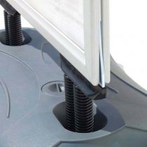 Trottoarpratare Wind Wheel A0 - Silver