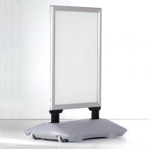 Trottoarpratare Wind Wheel A0 - Silver