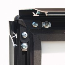 Trottoarpratare Wind Wheel A0 - Svart