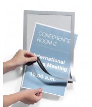 Självhäftande inforam DURAFRAME® A4 - Silver