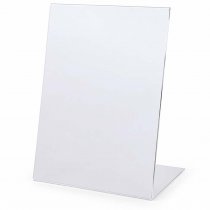 Akryl Menyhållare L-ställ A4 papper