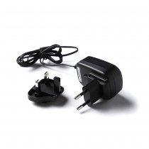 Adapter för belysning till skyltskåp 1xa4 med plats för rubrik och logotyp