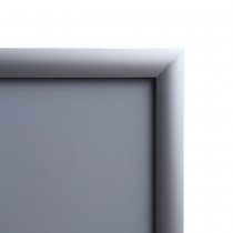 Brandklassad snäppram 70 x 100 cm för väggmontering