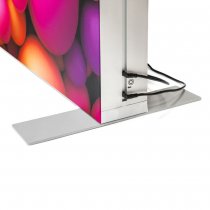 Mässvägg Brightbox Pro Flex 2000 x 2500 - LED