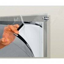 Ljuslåda med distanser ramfri
