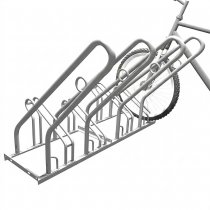Cykelställ modell 250 med stöldskydd