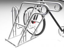 Cykelställ modell 460 med stöldskydd