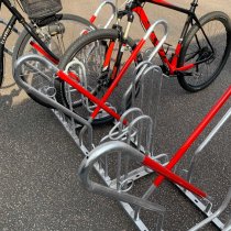 Cykelställ 450 - 6 Cyklar dubbelsidigt