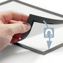 Självhäftande inforam DURAFRAME® A4 - Svart