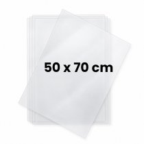 Frontplast 50x70 cm - skyddsplast för gatupratare