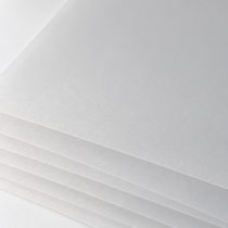 Frontplast A2 format - Skyddsplast närbild