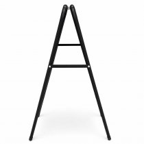 Gatupratare Easy 50x70 cm svart sedd från sidan