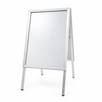 Gatupratare Alu 70x100 cm - Silver