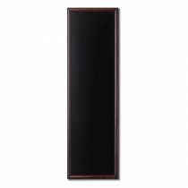 Griffeltavla Premium Chalkboard för vägg mörkbrun 56x170cm