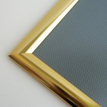 Snäppram A1 - 25mm profil - Guld