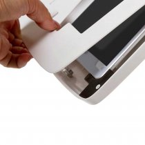 Låsbart & fristående golvstativ till Apple iPad 10,2" - Vit