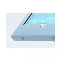 Chassi / hållare för Ipad med väggfäste - Svart