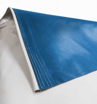 Banderoll med kedersöm 4x8 meter