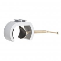 Klämfäste för LED-belysning rör Ø20–34 mm silver