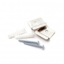 Whiteboardtavla med kork - 45x60 cm