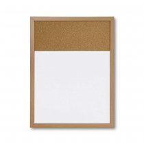 informationstavla kombinerad kork