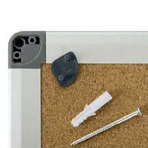 Anslagstavla för upphängning