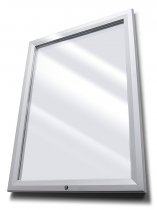 Skyltskåp med stolpar för utomhusbruk