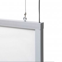 Dubbelsidig LED-ram - Vertikal 50x70cm