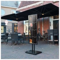 skyltskåp (Menytavla) 8xA4