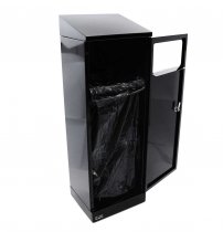 Papperskorg Parken 75L - Kvadrat
