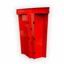 Bakstycke på hundlatrin Parken