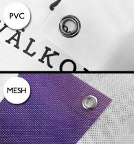 Vepa "ÖPPET" banderoll