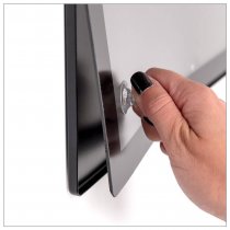 Magnetisk Affischram A4