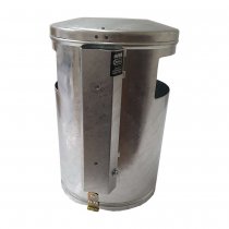 Soptunna City 35 liter Silver