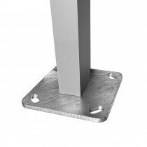 stolpar till montage på mark