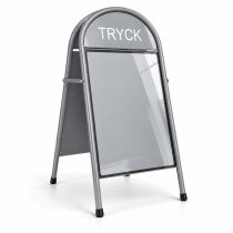 Toppställ 70x100 cm - Silver RAL 9023