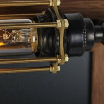 Griffeltavla Noir LED 70x90 cm