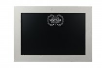 Griffeltavla vintage Vit 50x70 cm