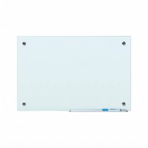 Whiteboardtavla i härdat glas - 90x60 cm