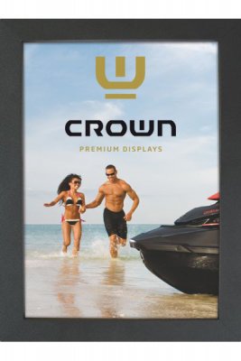 Crown A4 33mm - Svart