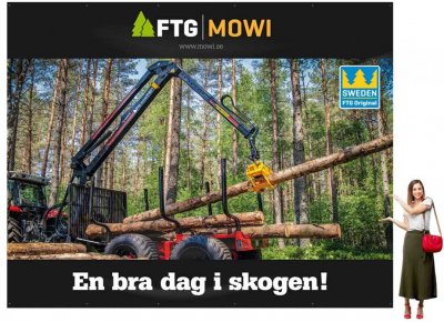 Stor Banderoll 4x5 meter